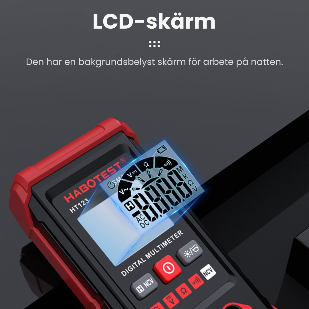 VoltCheck™ | Digital multimeter