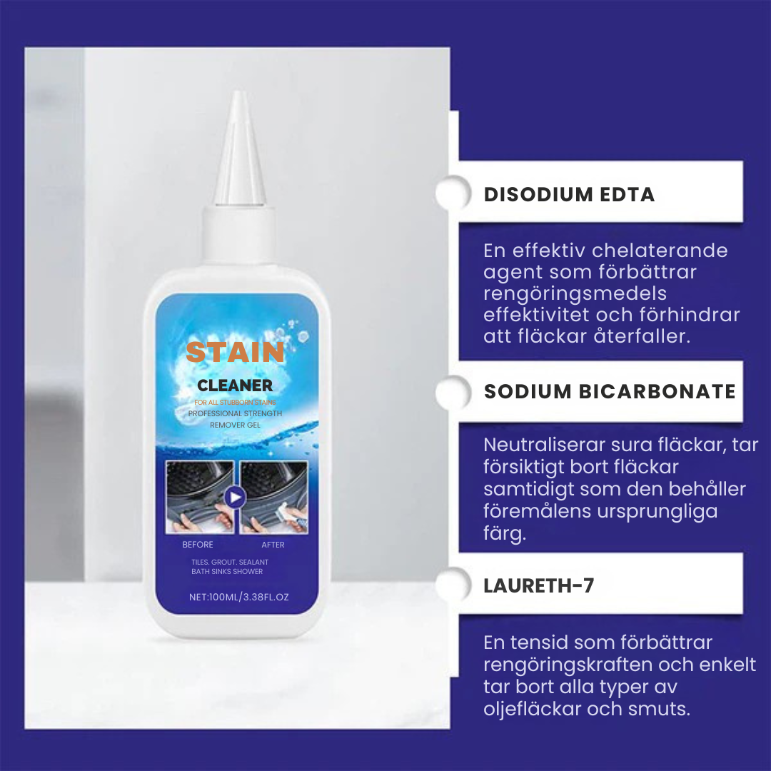 StainCleaner™ - Mot Tuffa Fläckar och Mögel