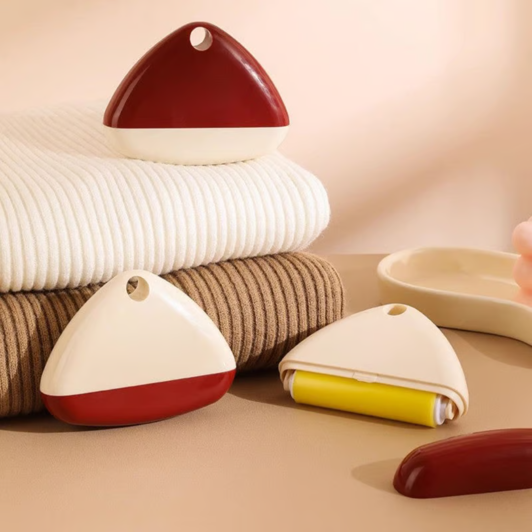 SwiftRoll™ | Portabel och Tvättbar Lint Roller för Enkla Rengöringar