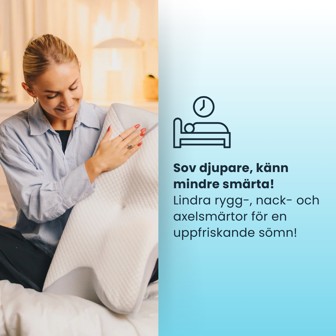 SereneSleep™ | Ortopedisk stödkudde