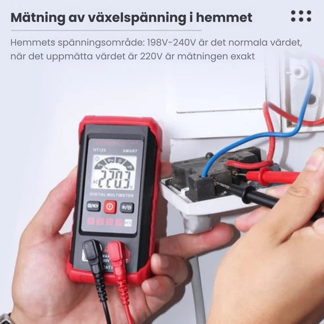 VoltCheck™ | Digital multimeter