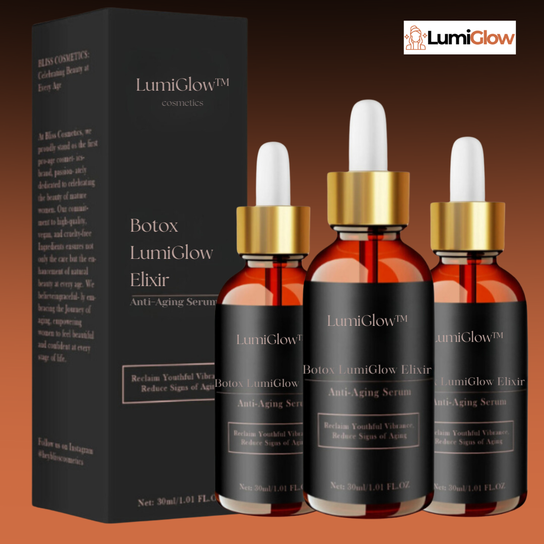 LumiGlow™ | Minska rynkor för slätare, ungdomlig hud – Botox-liknande resultat