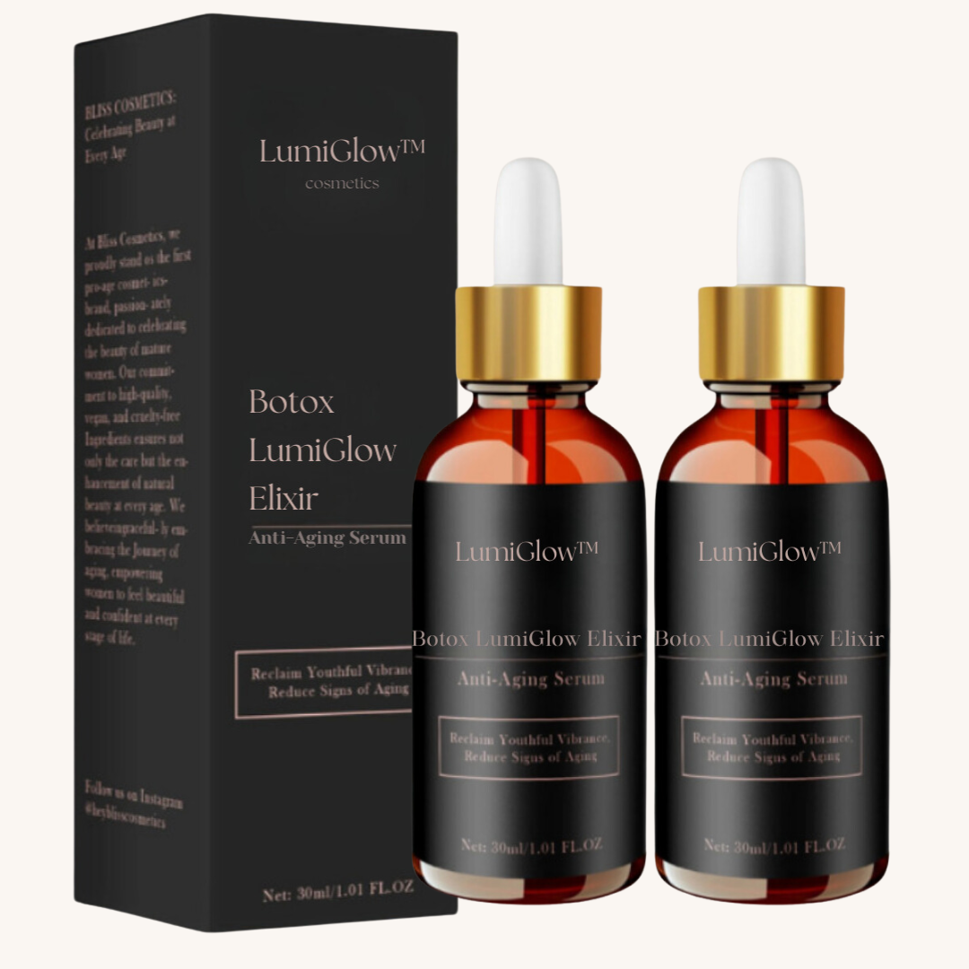LumiGlow™ | Minska rynkor för slätare, ungdomlig hud – Botox-liknande resultat
