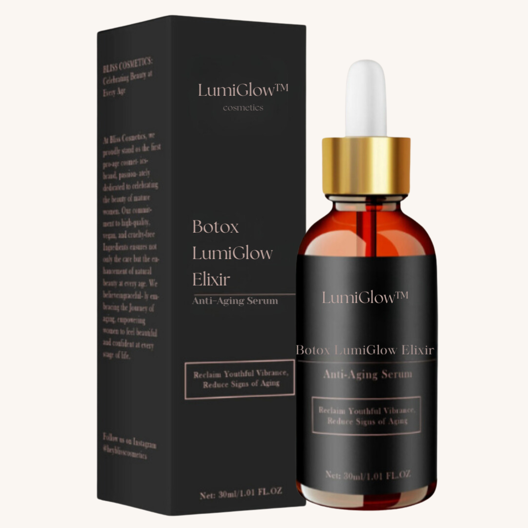 LumiGlow™ | Minska rynkor för slätare, ungdomlig hud – Botox-liknande resultat