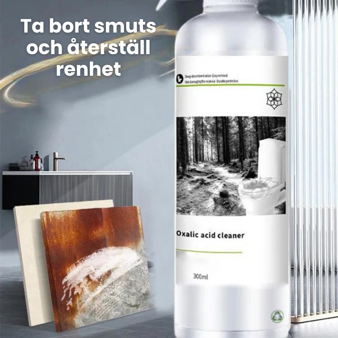 OxalicPro™ - Lösningen för Hårda Fläckar