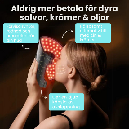 RödLyster™ | Röd- och infrarödterapi