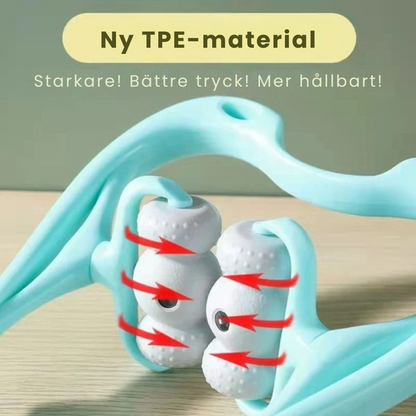 NeckRelief™ | Manuell Massageenhet för Nacke, Axlar och Triggerpunkter