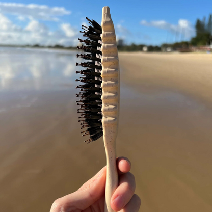CurlyBrush™ | Definierade lockar utan friss