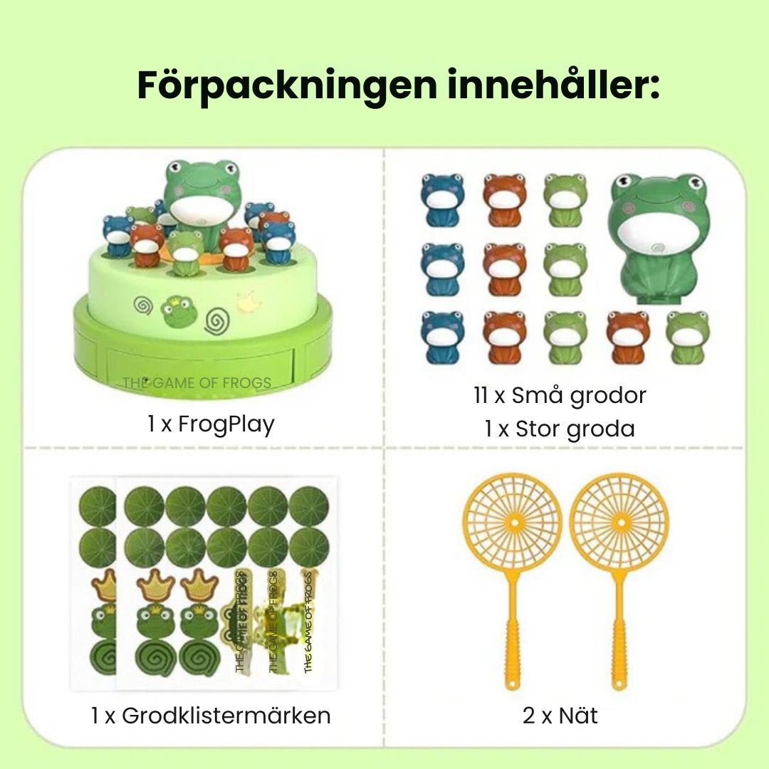 FROGO™ | Där nöje och utveckling möts