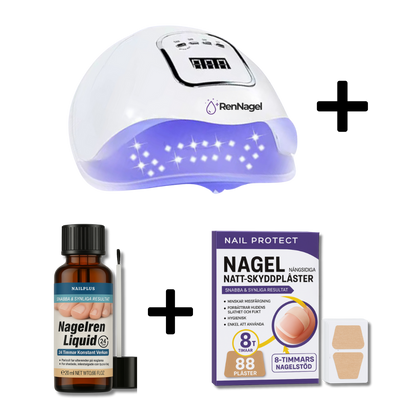 RenNagel™ | Eliminerar Effektivt Svampinfektioner Inom 2 Veckor!